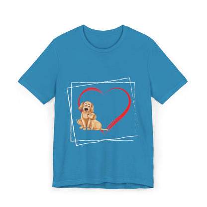 58 - Loving Puppy - T-shirt