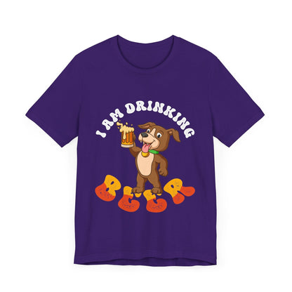 127 - I am Drinking - T-shirt