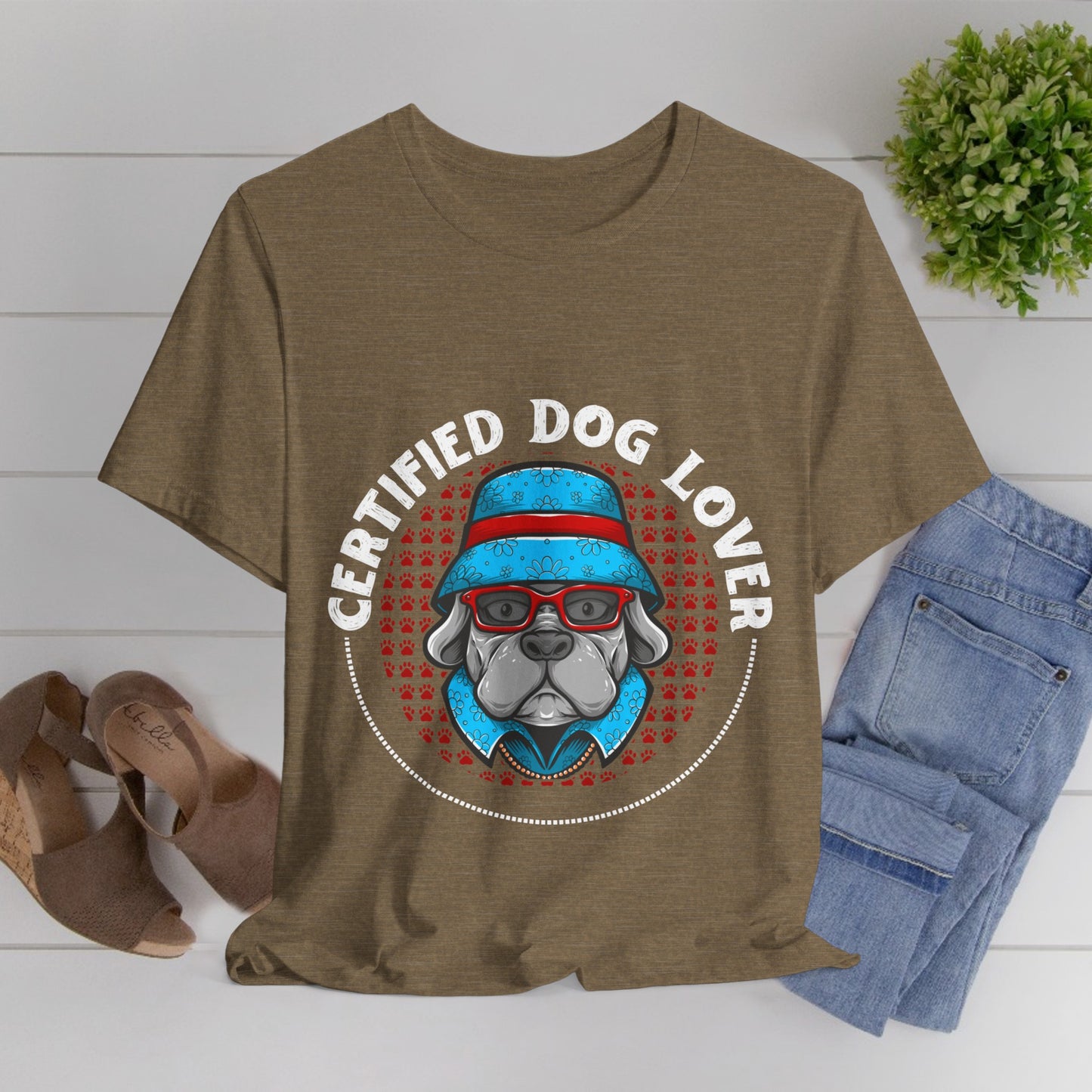 42 - Certified Dog Lover - T-shirt