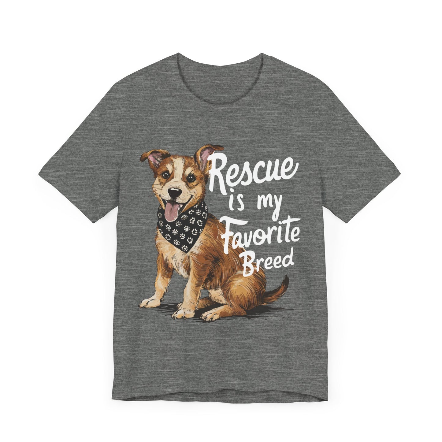 195 - My Favorite Breed - T-shirt