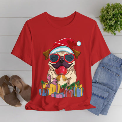 17 - Xmas Dog - T-shirt