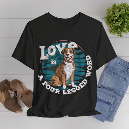 187 - A Four Legged Word - T-shirt