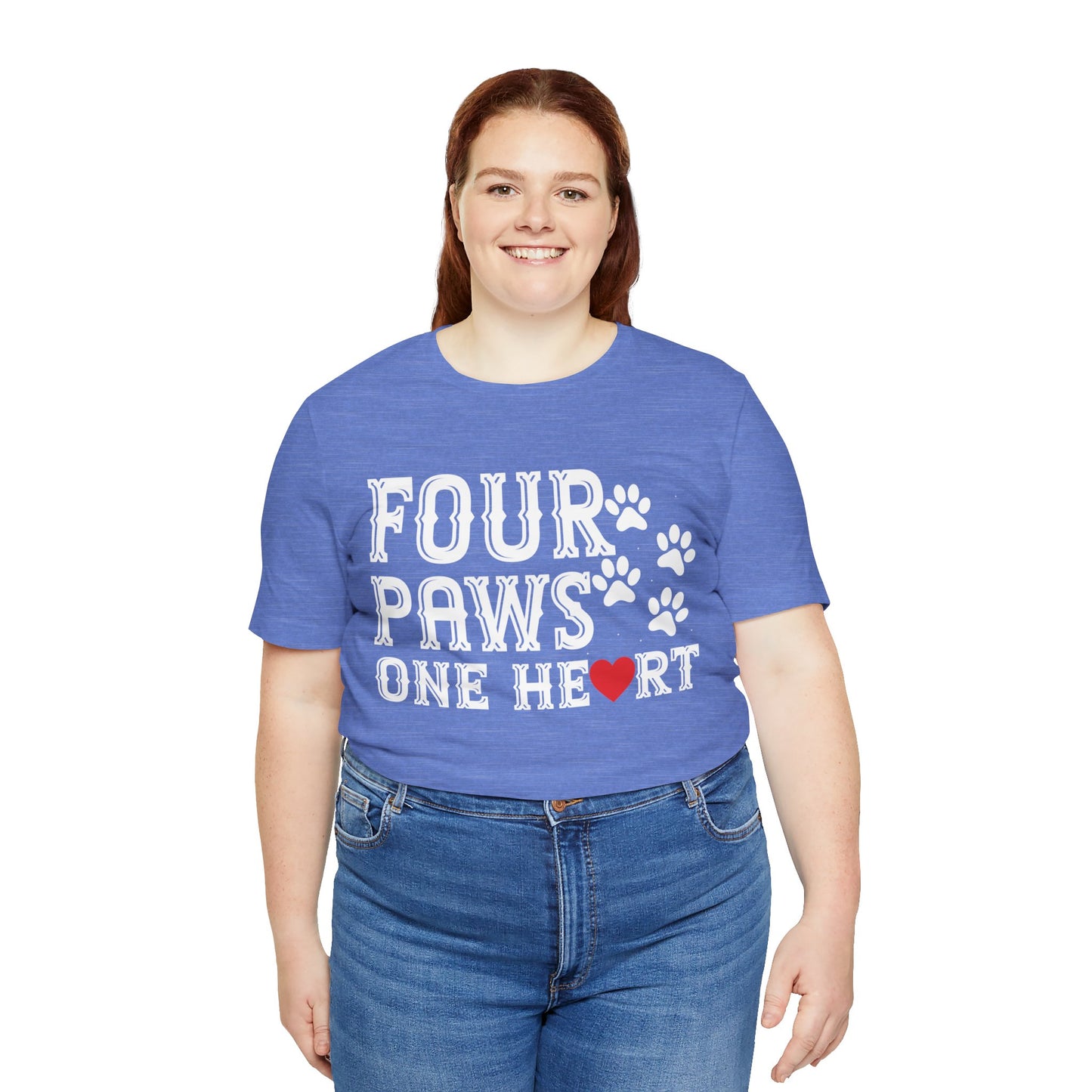 21 - Four Paws - T-shirt