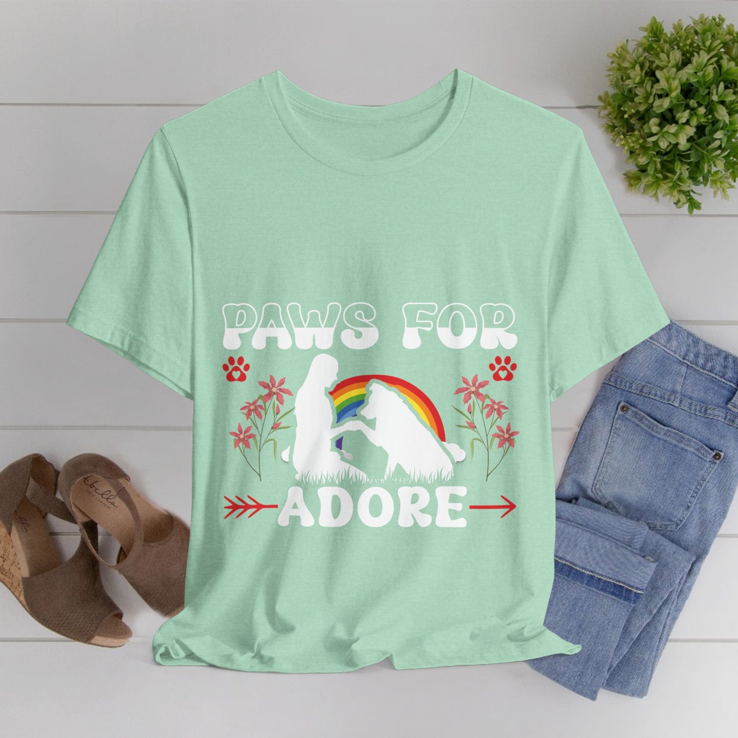 82 - Paws for Adore - T-shirt