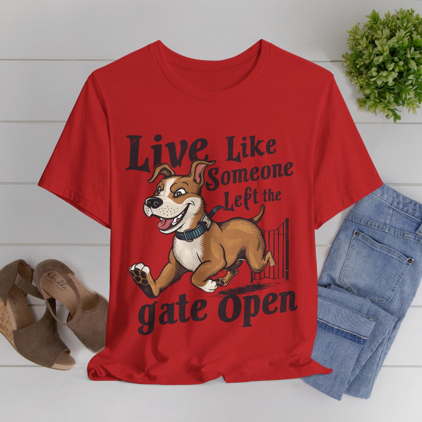 185 - Live Like Someone - T-shirt