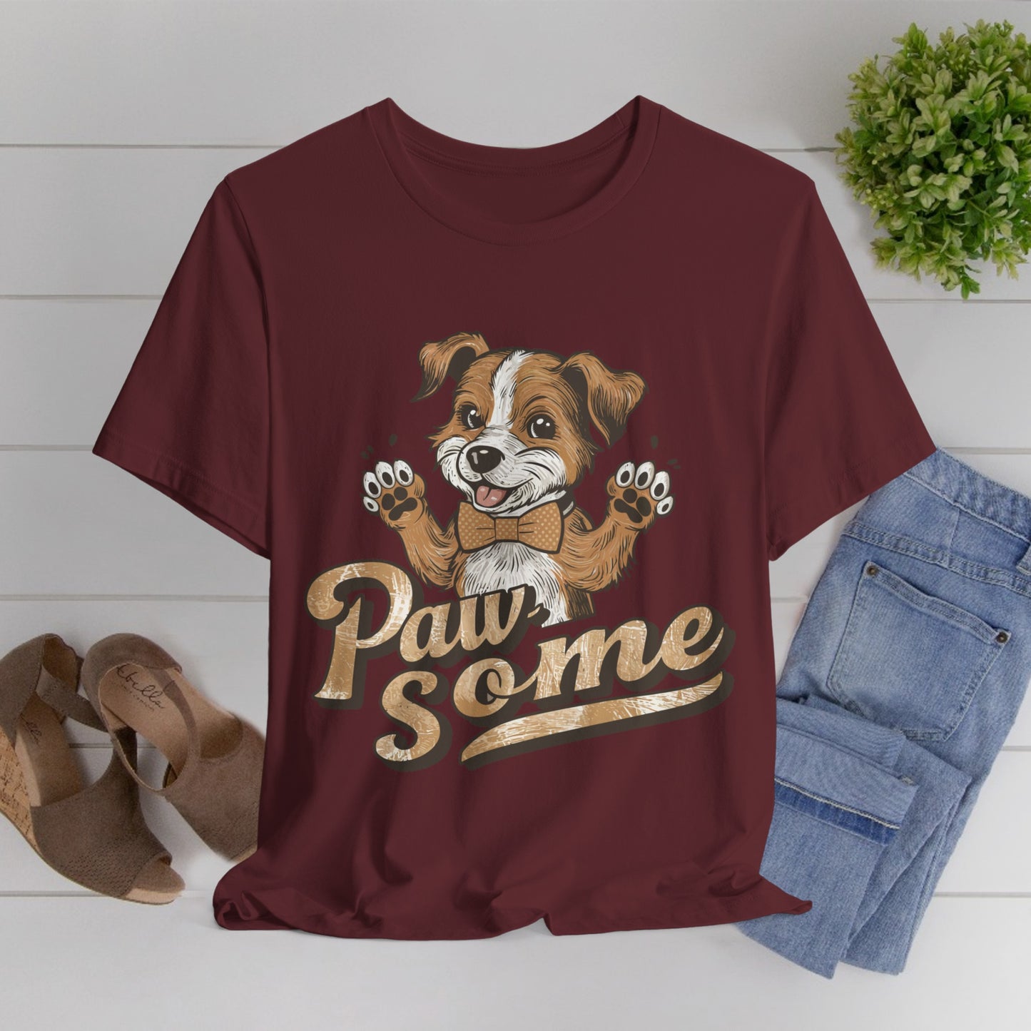 192 - Paw Some - T-shirt