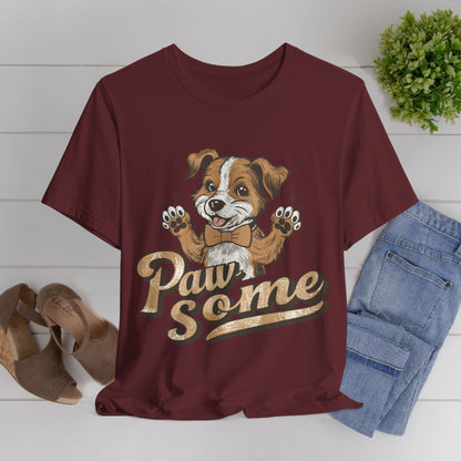 192 - Paw Some - T-shirt