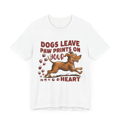 168 - Dogs Leave Paw - T-shirt