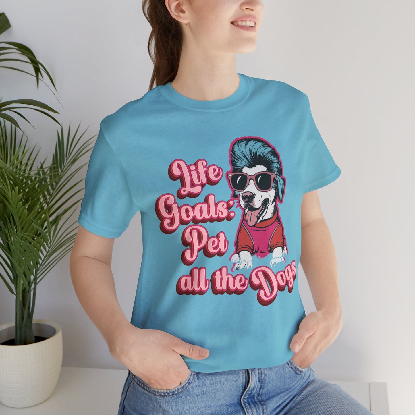 179 - Pet All The Dogs - T-shirt