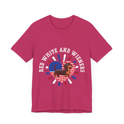 77 - Red White and Wieners - T-shirt