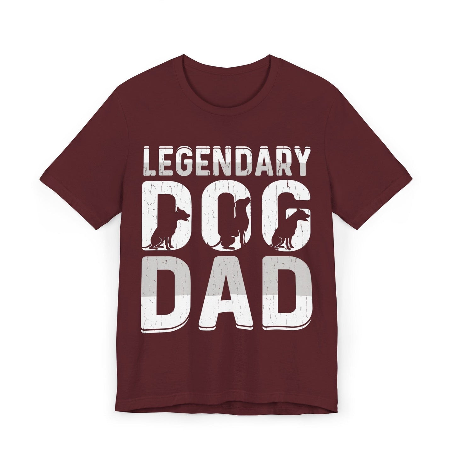 16 - Legendary Dog Dad - T-shirt