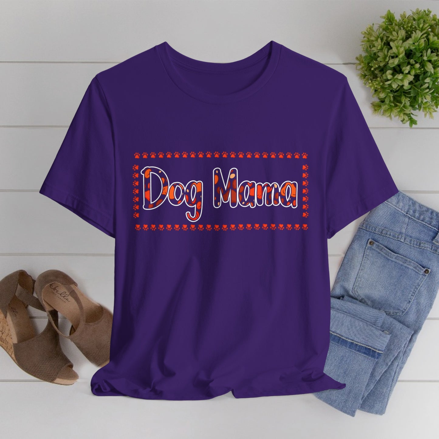 92 - Dog Mama - T-shirt