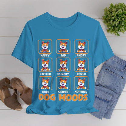 11 - Dog Mood - T-shirt