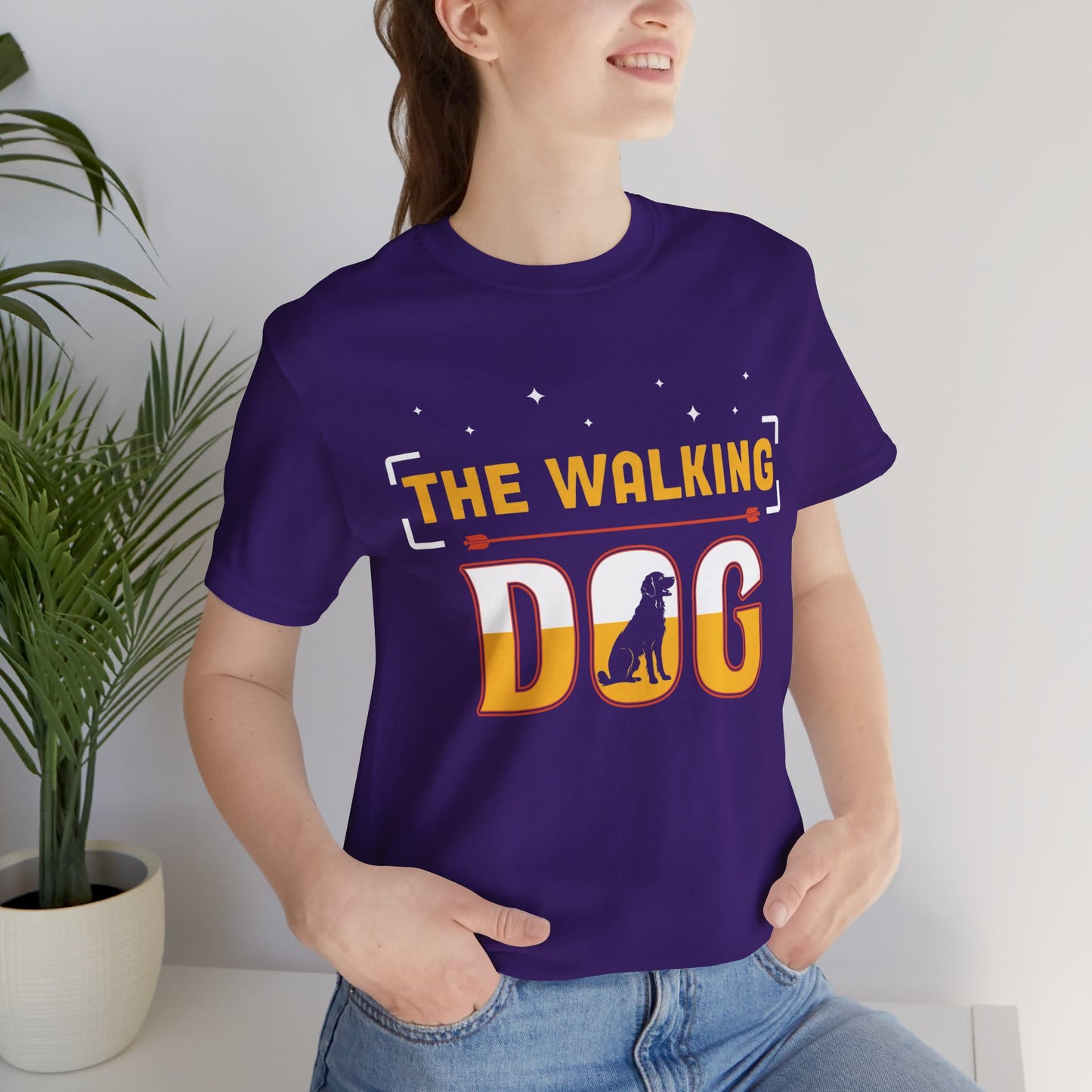 46 - The Walking Dog - T-shirt