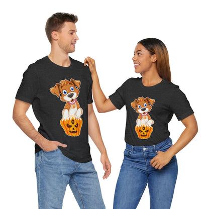 29 - Halloween Puppy - T-shirt