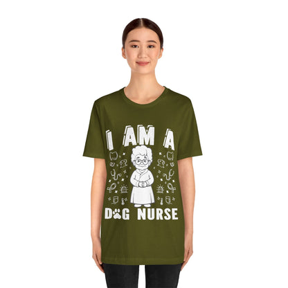 107 - Dog Nurse - T-shirt