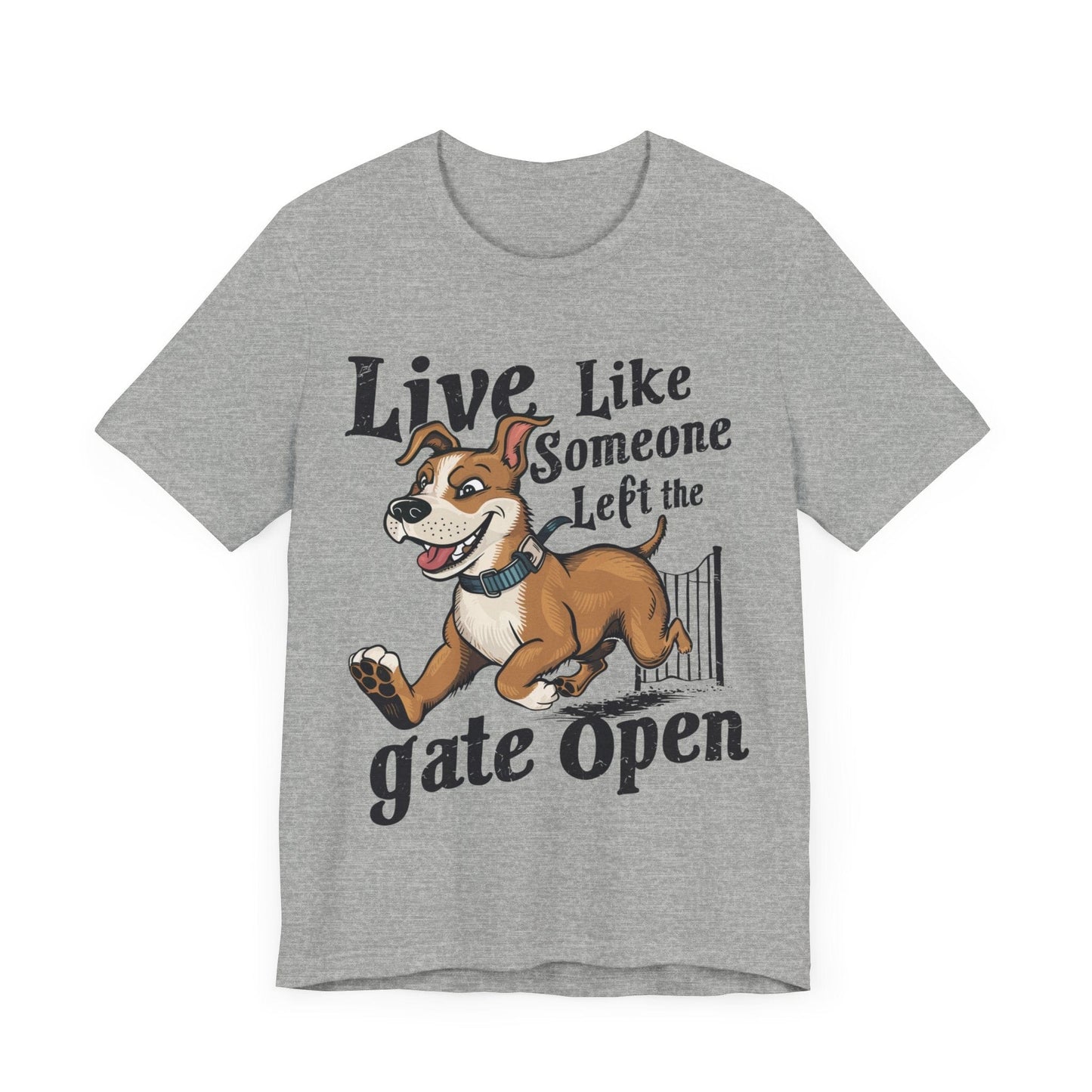 185 - Live Like Someone - T-shirt