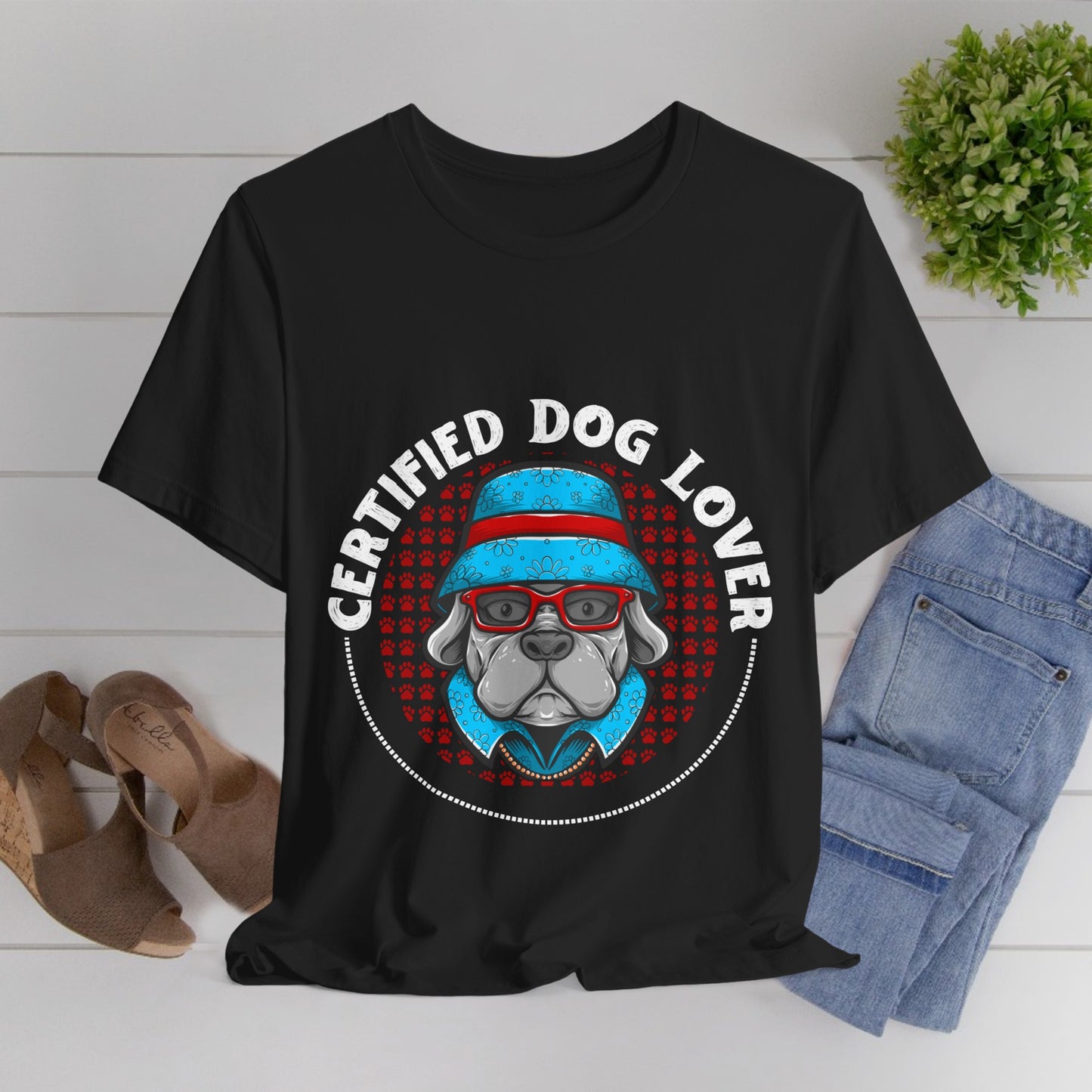 42 - Certified Dog Lover - T-shirt