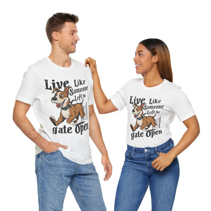 185 - Live Like Someone - T-shirt