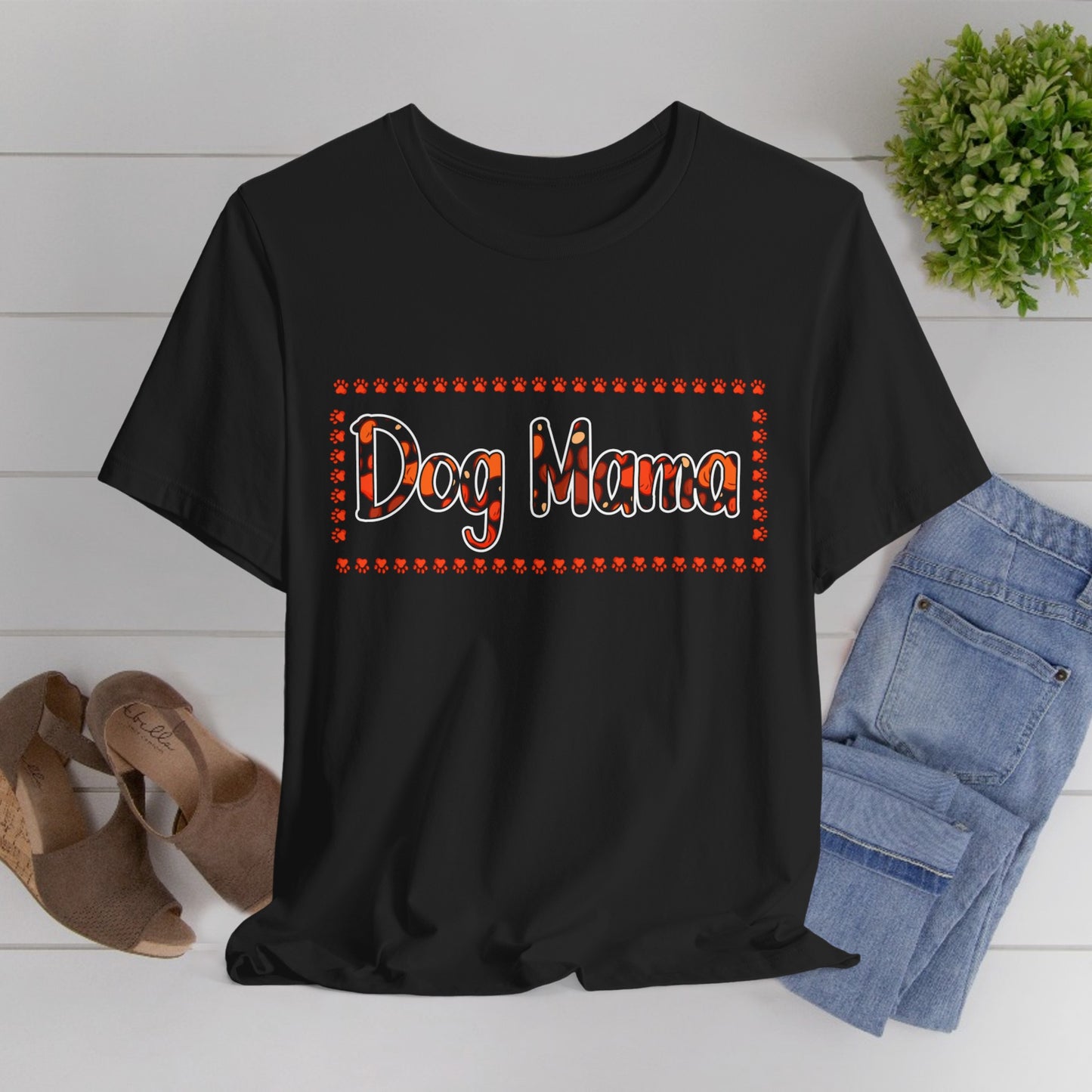 92 - Dog Mama - T-shirt