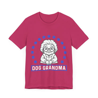 106 - Dog Grandma - T-shirt