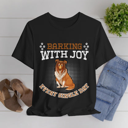 97 - Barking With Joy - T-shirt