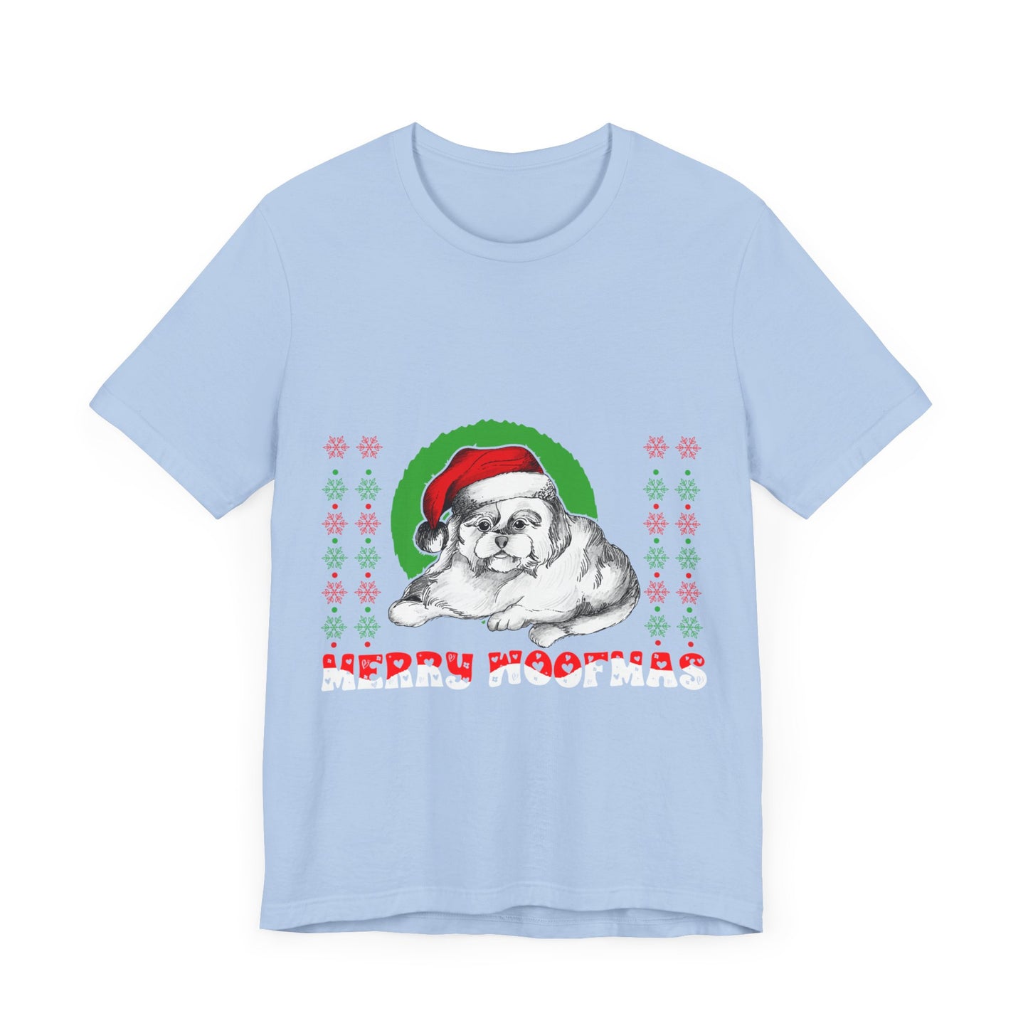 57 - Marry Woofmas - T-shirt