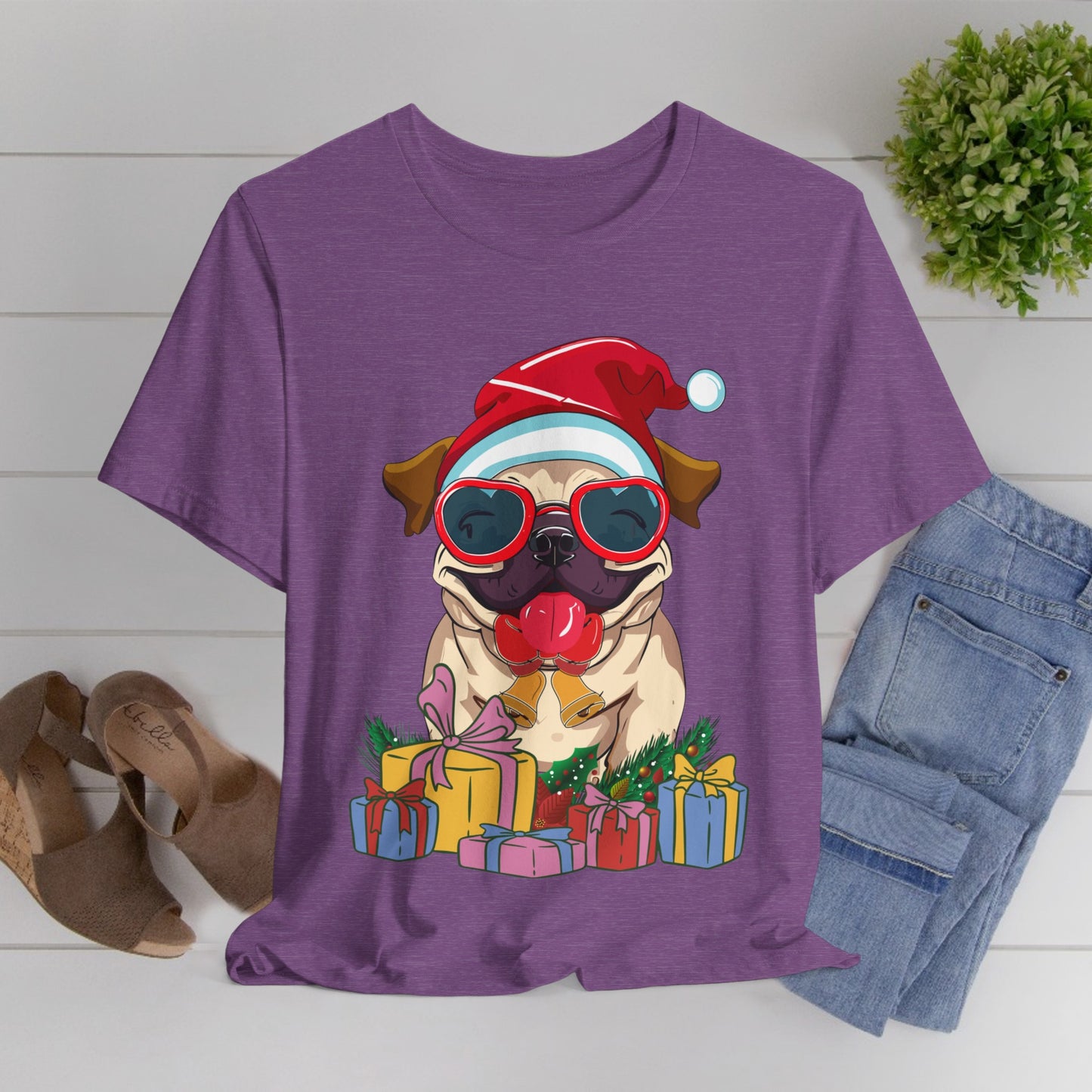 17 - Xmas Dog - T-shirt