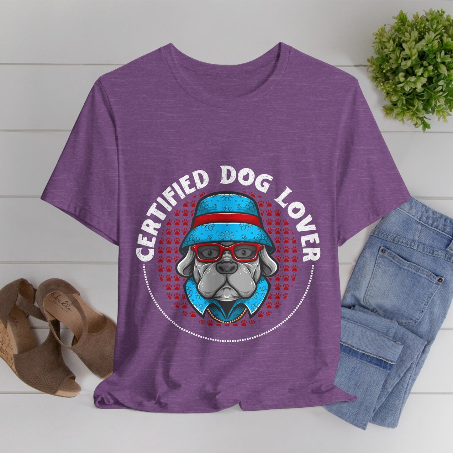 42 - Certified Dog Lover - T-shirt