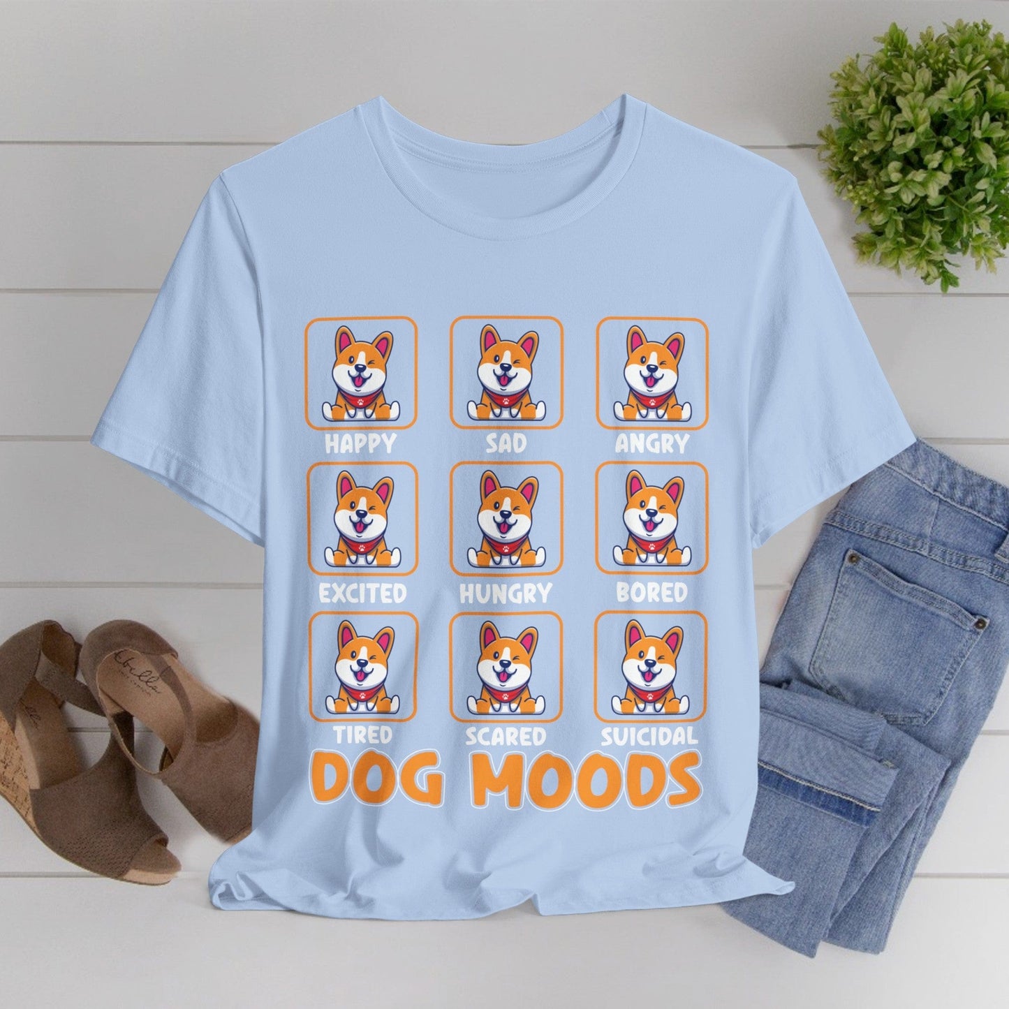 11 - Dog Mood - T-shirt