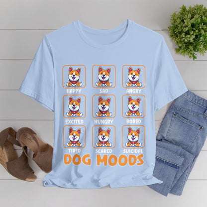 11 - Dog Mood - T-shirt