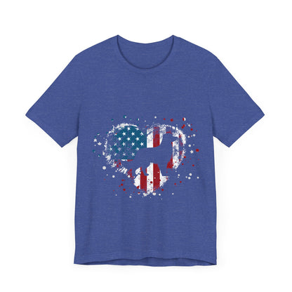 45 - American Dog - T-shirt