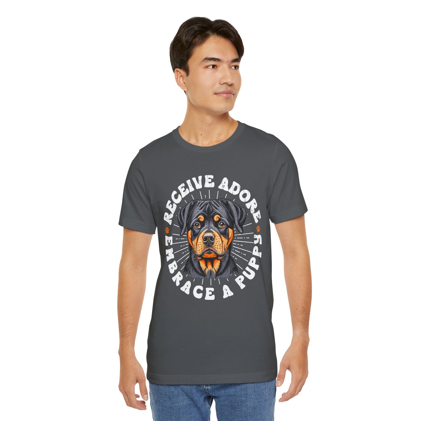 27 - Embrace a Puppy - T-shirt