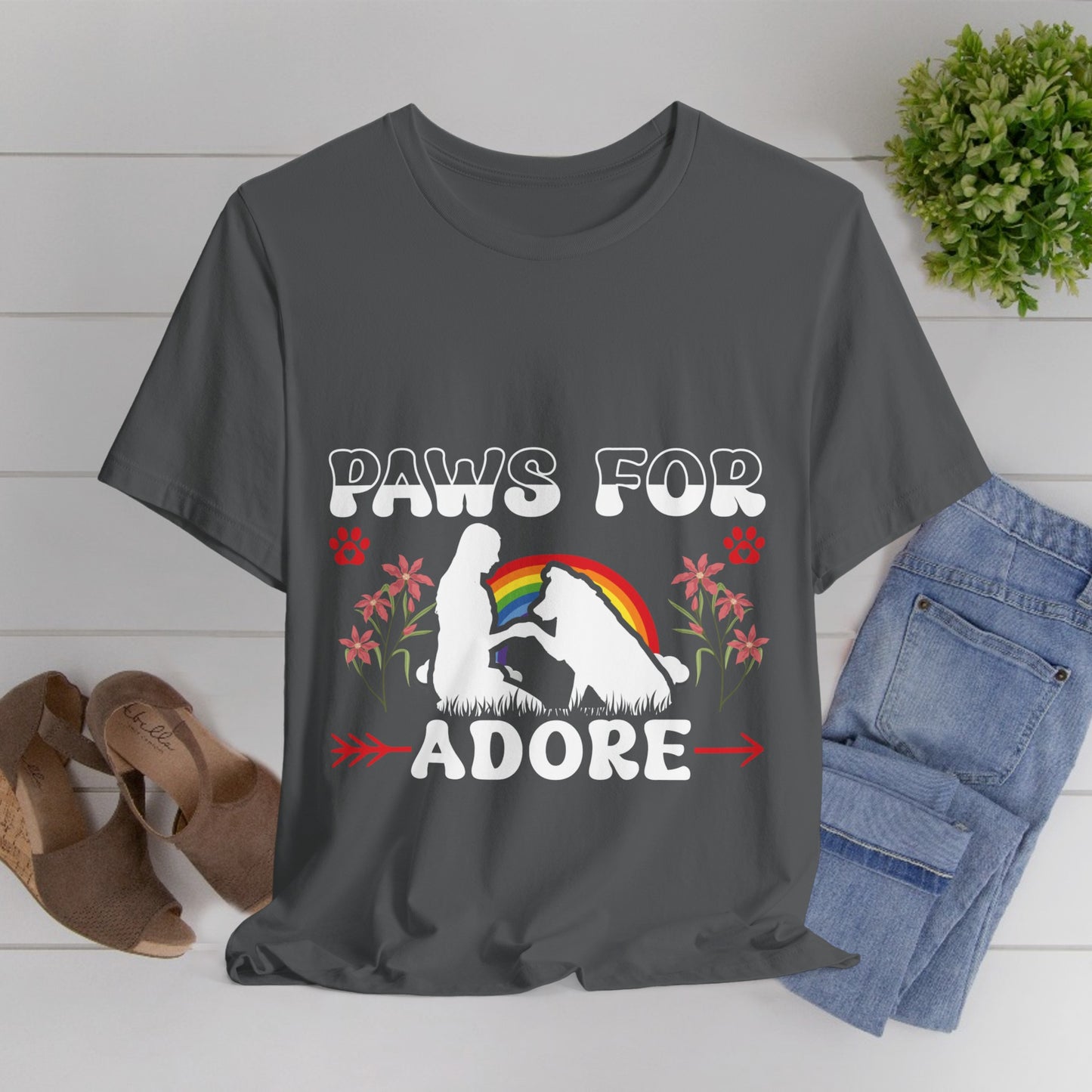 82 - Paws for Adore - T-shirt