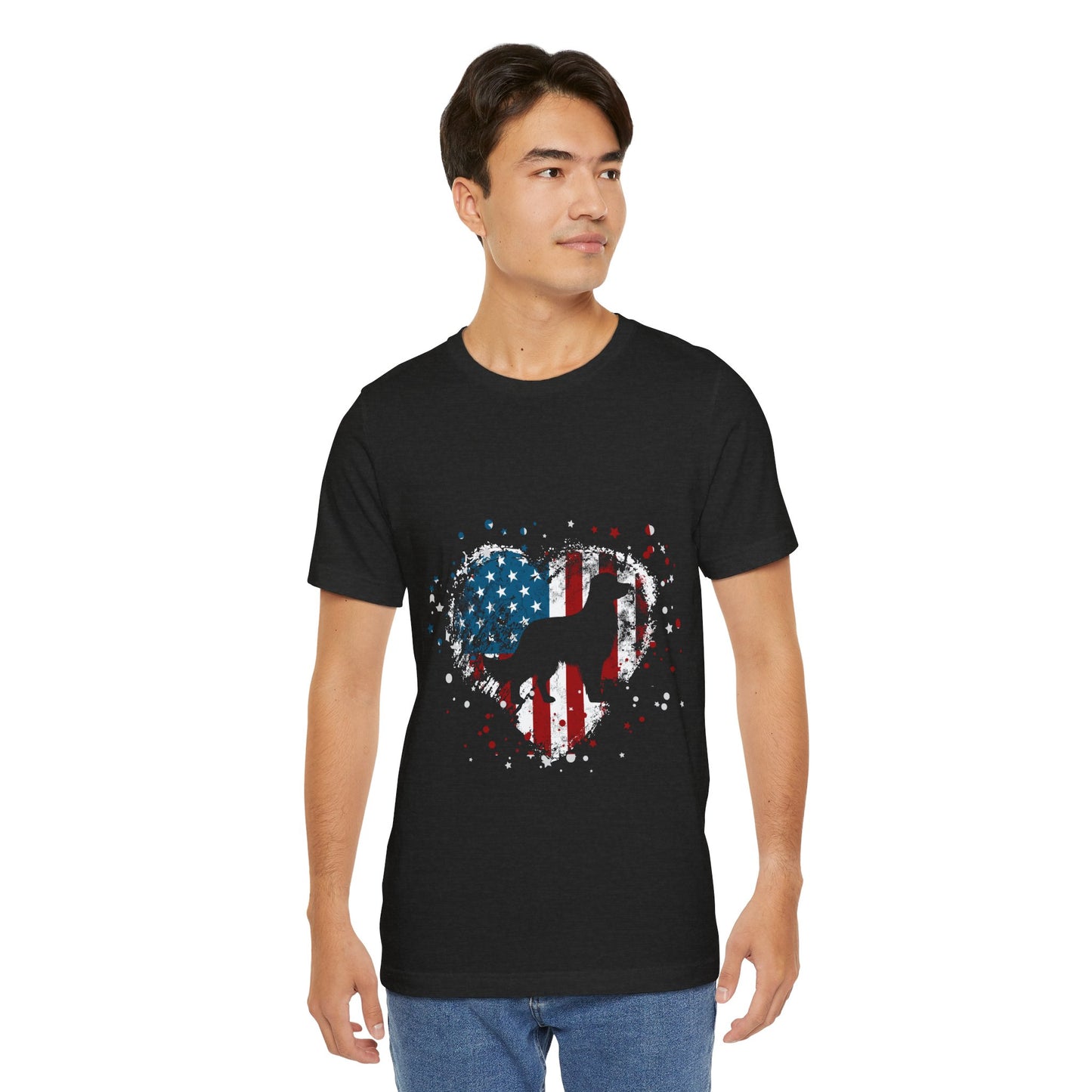 45 - American Dog - T-shirt