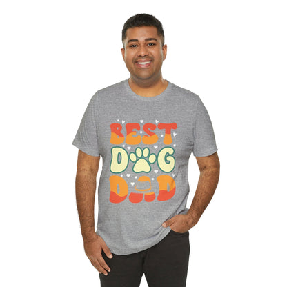 140 - Best Dog Dad - T-shirt