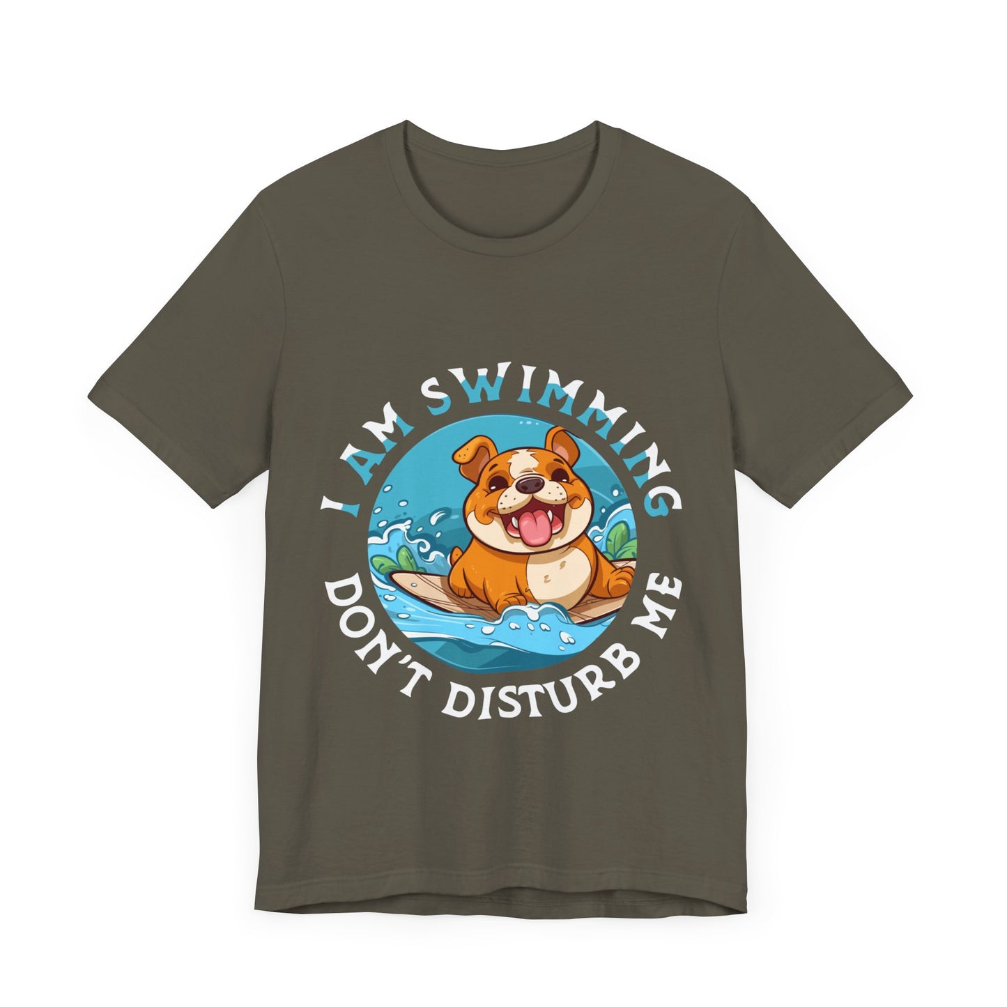 69 - I am Swimming -  T-shirt