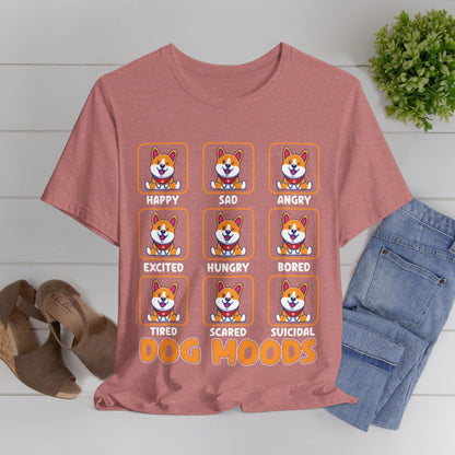 11 - Dog Mood - T-shirt