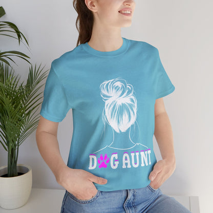 101 - Dog Aunt - T-shirt