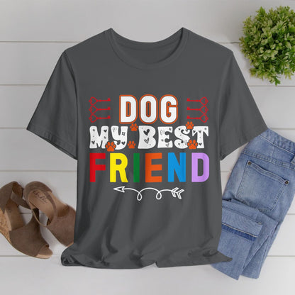 111 - My Best Friend - T-shirt