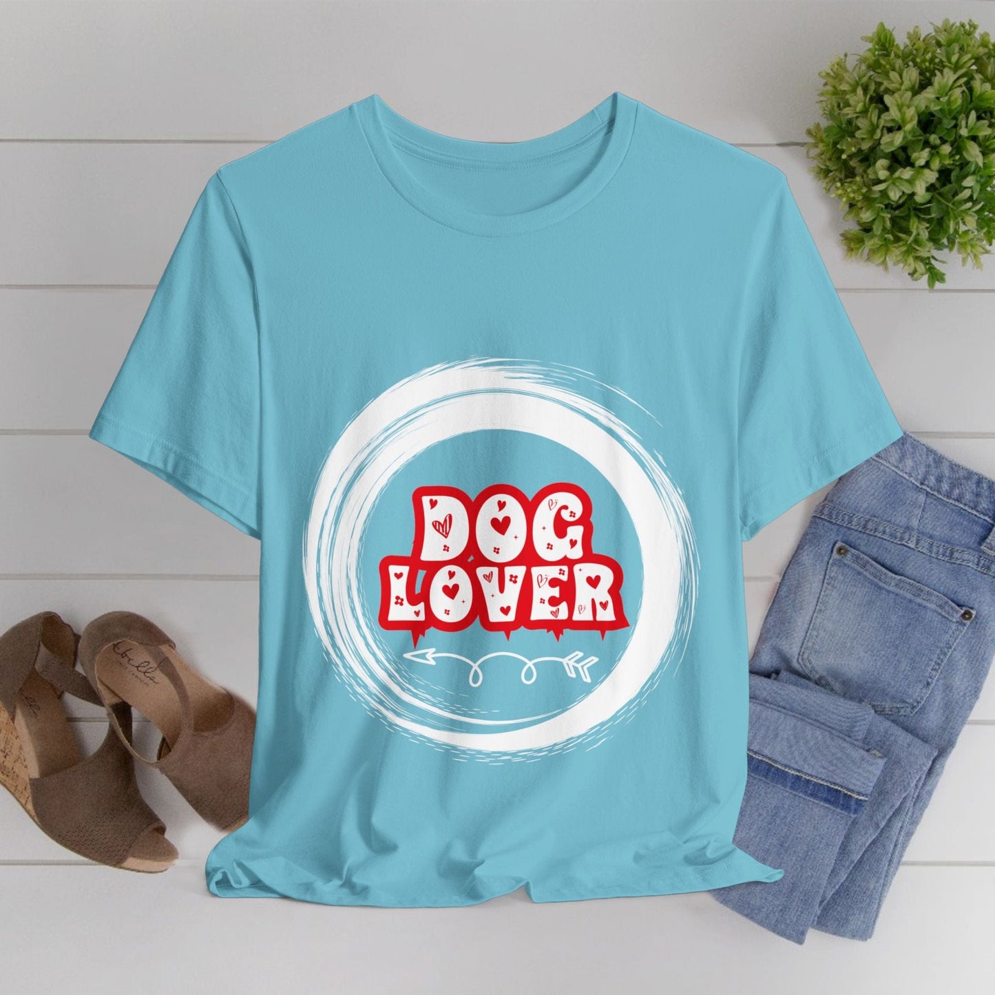 112 - Dog Lover - T-shirt