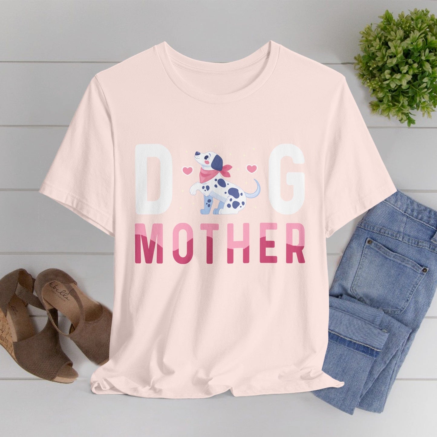 95 - Dog Mother - T-shirt