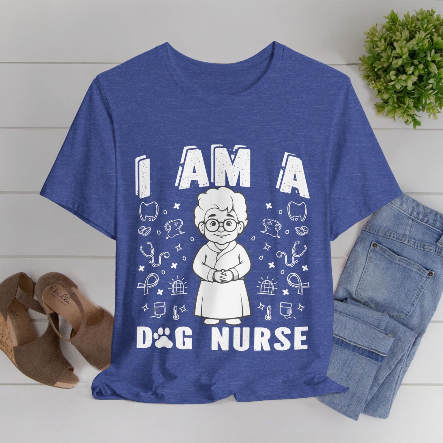 107 - Dog Nurse - T-shirt