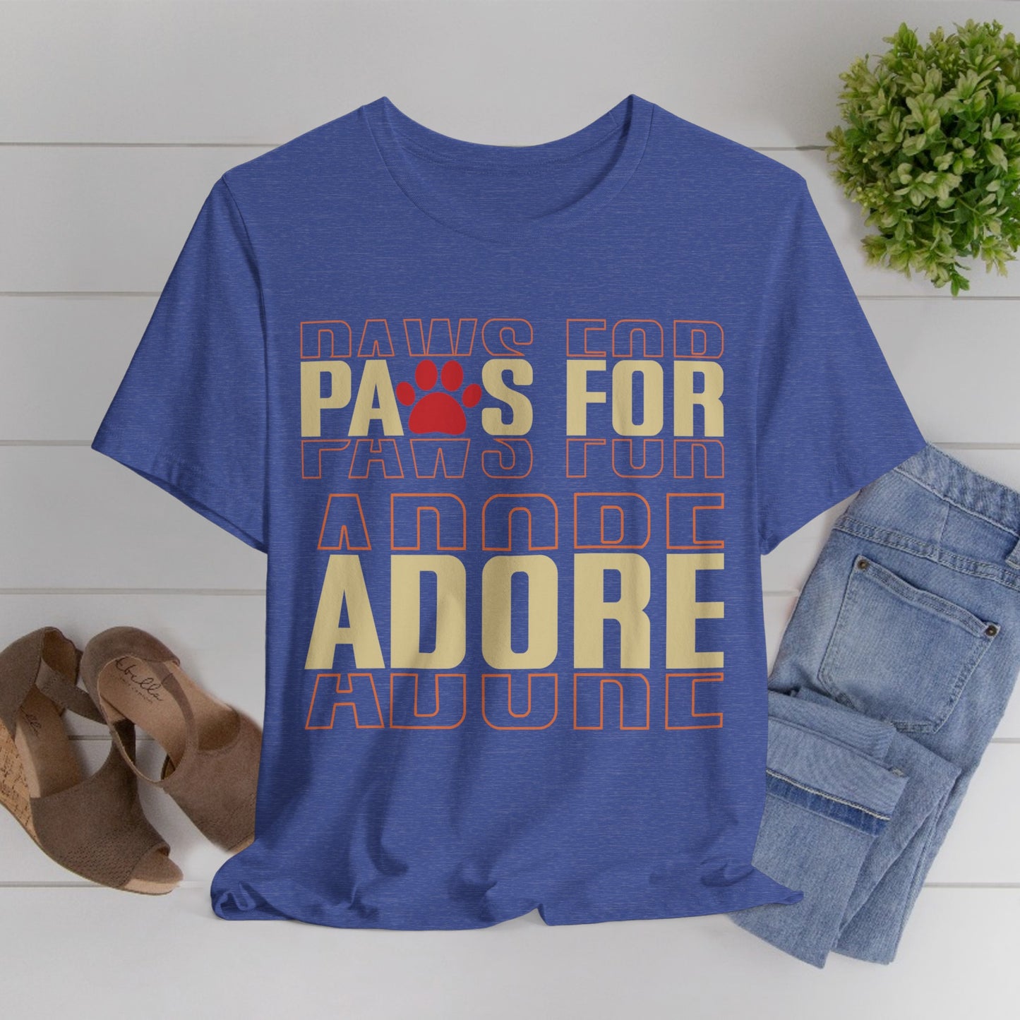 31 - Paws For Adore - T-shirt