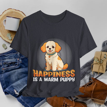 71 - Warm Puppy - T-shirt