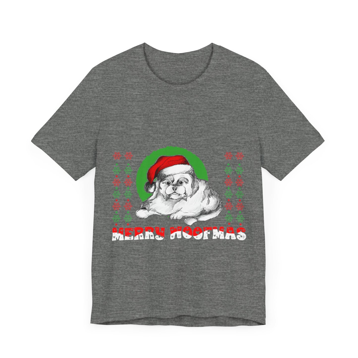 57 - Marry Woofmas - T-shirt