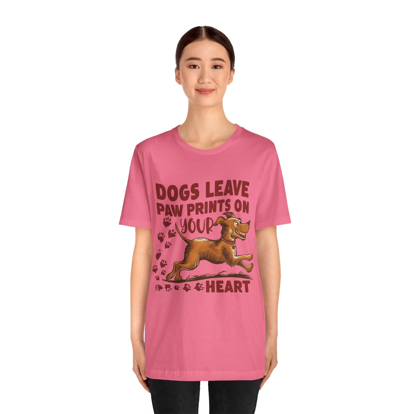 168 - Dogs Leave Paw - T-shirt