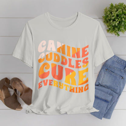 118 - Canine Cuddles - T-shirt