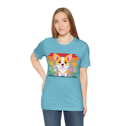 135 - Cute Puppy - T-shirt