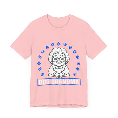 106 - Dog Grandma - T-shirt